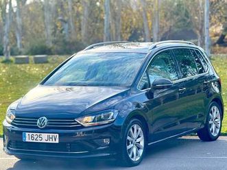 volkswagen golf sportsvan sport 2.0 tdi bmt dsg