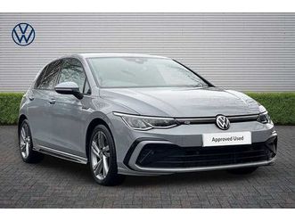 volkswagen golf - 1.5 etsi mhev r-line hatchback 5dr petrol hybrid dsg euro 6 (s/s) (150 ps)