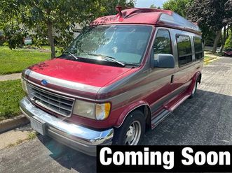 1993 e-series van e150