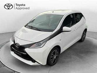 toyota aygo 1.0 vvt-i 69 cv 3 porte x-play mmt del 2015 usata a como
