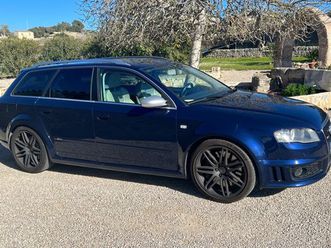 audi rs4 4.2 fsi quattro avant janeiro/07