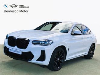 bmw x4 xdrive20d xline 140 kw (190 cv)