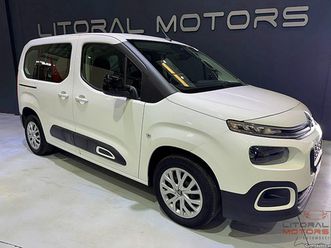 citroën berlingo 1.2 puretech m feel dezembro/21