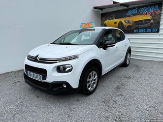 citroën c3 1.2vvti 82cv feel business 60.000km 07/2018 julho/18