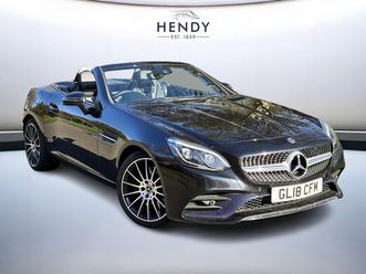 mercedes-benz slc slc 200 amg line 2dr 9g-tronic