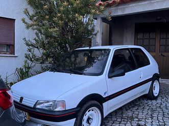 peugeot 106 xsi julho/95