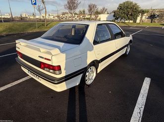 peugeot 405 mi 16 janeiro/89