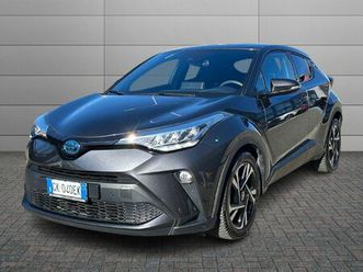 toyota toyota c-hr 1.8 hybrid e-cvt trend del 2022 usata a piacenza