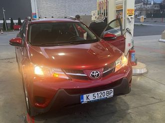 toyota rav 4 2.4 бензин 14,500 eur