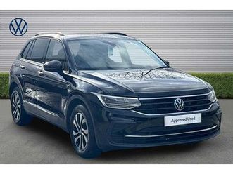 volkswagen tiguan - 1.5 tsi 150 active 5dr dsg