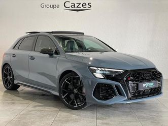 2.5 tfsi 400 s tronic 7 quattro