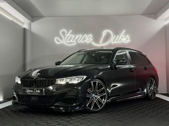 bmw 318 d touring pack m performance outubro/20
