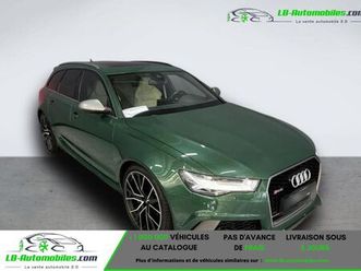 audi rs6 avant v8 4.0 tfsi 605 bva