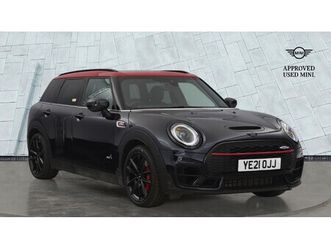 mini clubman 2.0 john cooper works all4 6dr auto