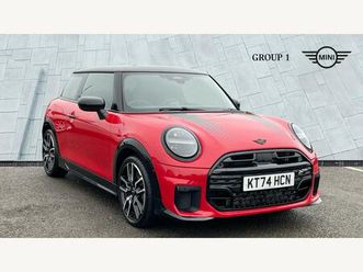 mini hatchback 1.5 c sport 3dr auto