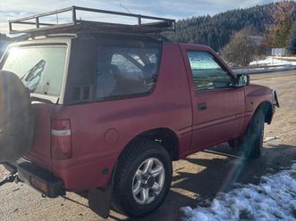 opel frontera 2.0 115