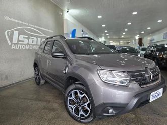 renault duster 1.6 iconic cvt