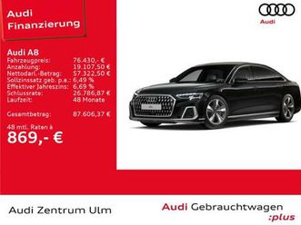 audi a8l 60 tfsi e qu pano voll! np:152.480.- 5j.gar.