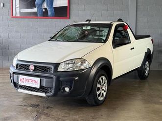 fiat strada working 1.4 mpi fire flex 8v cs