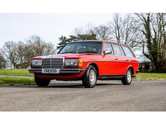 1986 mercedes-benz 200 280 te 5dr auto w123 estate petrol automatic