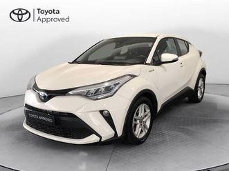 toyota toyota c-hr 1.8 hybrid e-cvt active del 2021 usata a torino