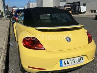 volkswagen beetle cabrio beetlemania 1.2 tsi bmt
