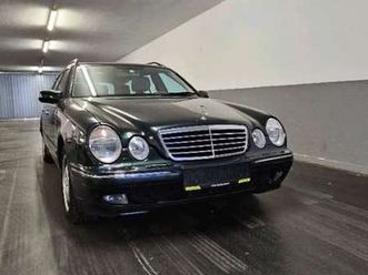 mercedes-benz e-klasse e 240 t model