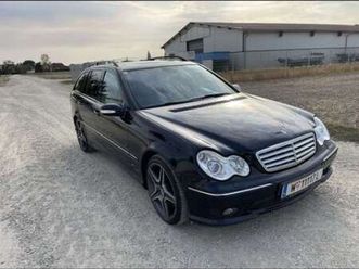 mercedes-benz c-klasse c 320 t avantgarde sport amg cdi aut.
