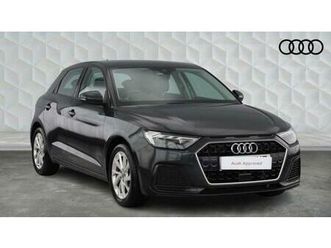2020 audi a1 1.0 tfsi 30 sport sportback euro 6 5-door hatchback petrol manual