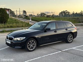 bmw 320 e aut. advantage