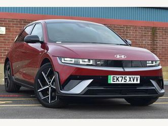 84kwh n line s auto 5dr