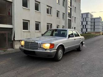 mercedes-benz s-klasse 260 se - pickerl bis 01/26 - top gepflegt garage