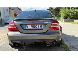 mercedes-benz clk-klasse sehr selten (alles eingetragen) black series 3,5l