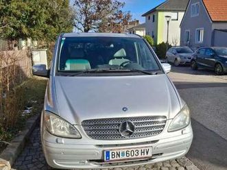 mercedes-benz viano ambiente extralang 2,0 cdi aut.