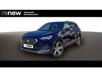 seat tarraco 2.0tdi s&s xcellence dsg 4drive 150