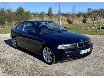 bmw 318 ci - cx. automática - nacional janeiro/01