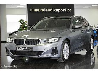 bmw 320 d line sport auto