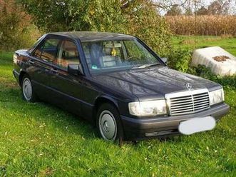 mercedes-benz 190 2.0 vergaser