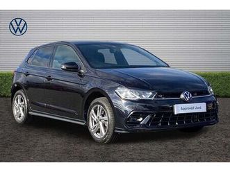 volkswagen polo - 1.0 tsi 115 r-line 5dr dsg