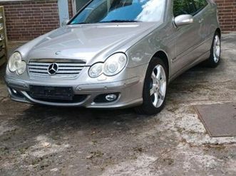 mercedes-benz c 180 kompressor sportcoupe