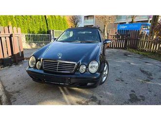 mercedes-benz clk-klasse 430 cabrio