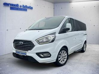 ford tourneo custom 320 l1h1 va titanium *kamera * 9 sitzer