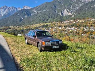 mercedes-benz 190 mercedes w201 190e