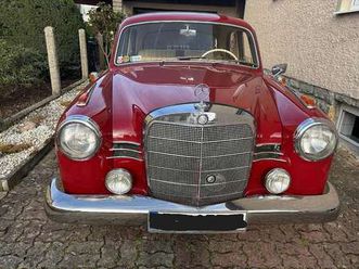 mercedes-benz ponton 190 w121