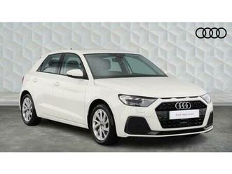 2022 audi a1 25 tfsi sport 5dr hatchback petrol manual