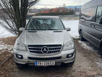 mercedes-benz m-klasse ml 320 224ps top/fahrzeug