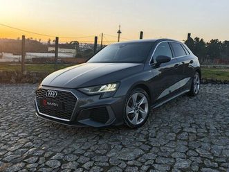 audi a3 sportback 30tdi s-line s-tronic julho/23