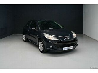 peugeot 206 plus 1.4i novembro/09