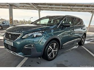 peugeot 5008 gtline maio/19