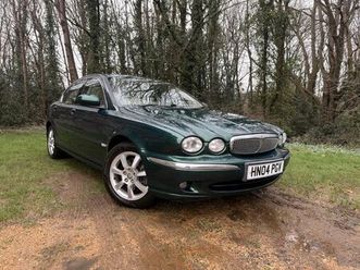 2004 jaguar x-type